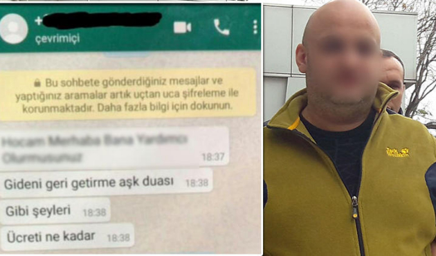 Dolandırıcı Medyum Kesira Bursa'da yakalandı!