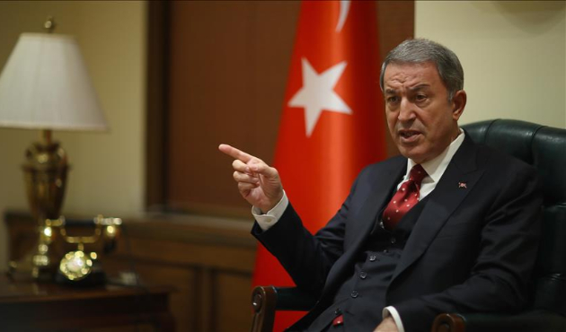 Bakan Akar'dan gözlem noktası tepkisi!