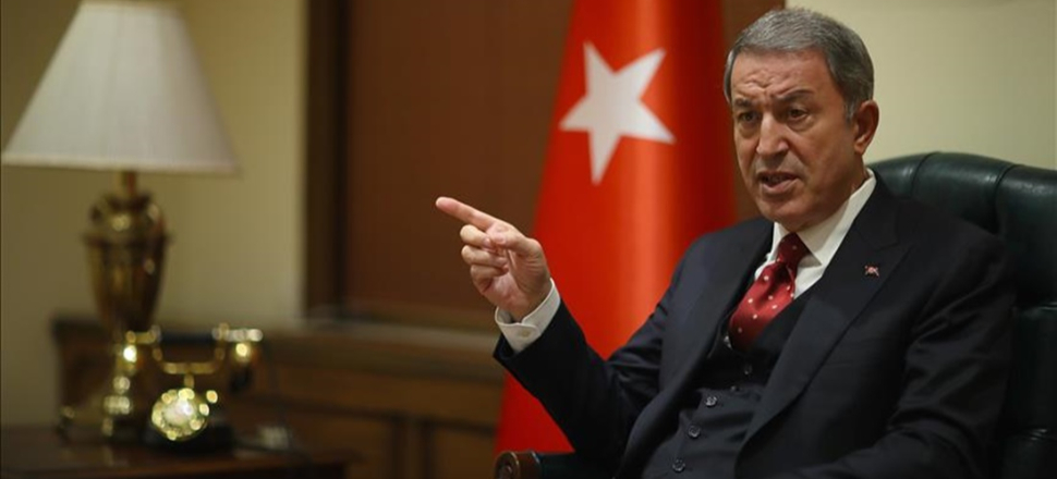 Bakan Akar'dan gözlem noktası tepkisi!