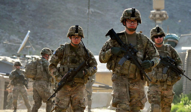 Afganistan'da bir ABD askeri öldürüldü!