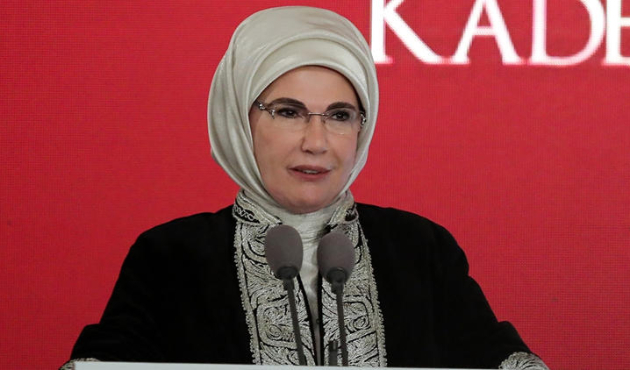 Emine Erdoğan'dan aile vurgusu!
