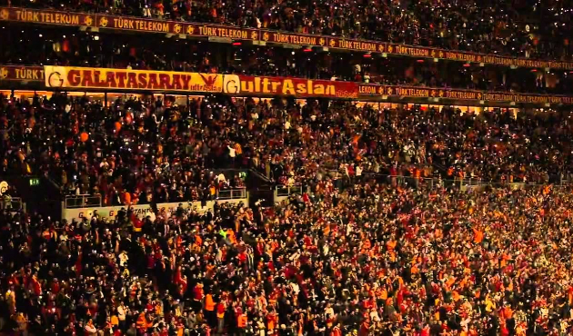 UltrAslan'dan 'dekoder' protestosu!