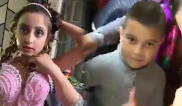 İlişkiye girmeme şartıyla çocukları evlendirdiler!
