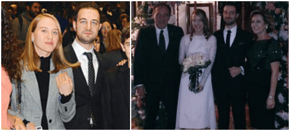 Demirören ve Kalyoncu ailelerinin mutlu günü!