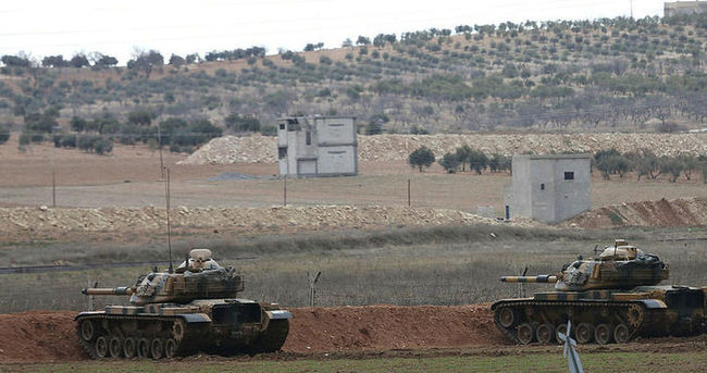 Türkiye PYD ve DAEŞ'i vurdu