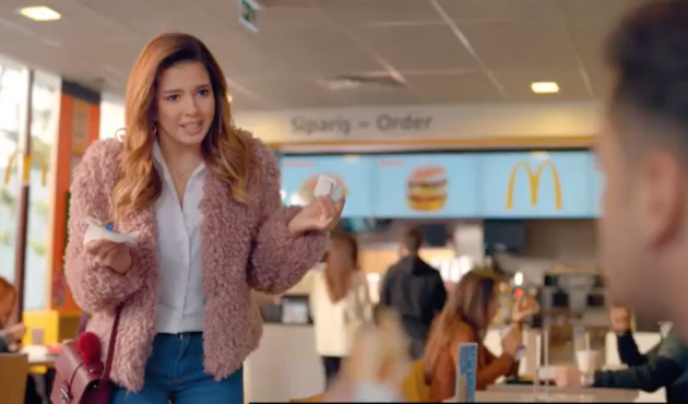 McDonald’s yeni sezona bomba gibi bir diziyle giriyor!