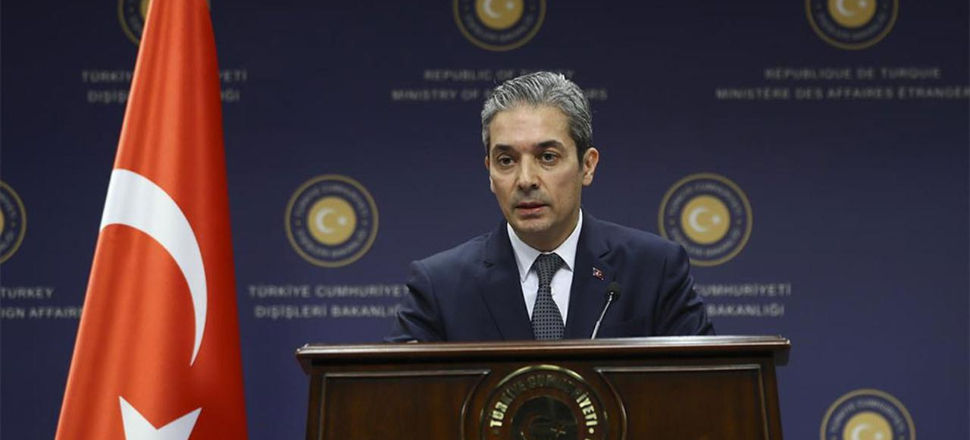 "700 bin Türk yaşıyor, olaylardan endişeliyiz!"