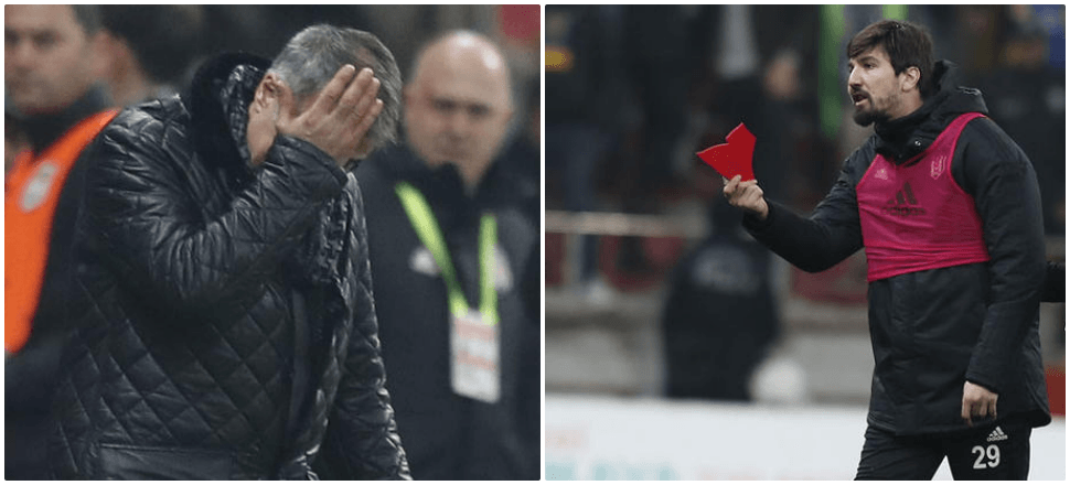 Şenol Güneş gözünü kaybetme tehlikesi atlattı!