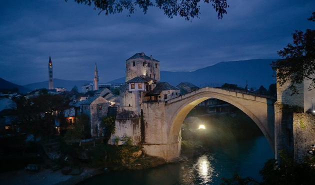Mostar'daki tarihi Karagöz Bey Medresesi açıldı!