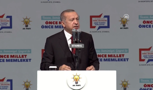Erdoğan: Sayın Bahçeli'ye teşekkür ediyorum!