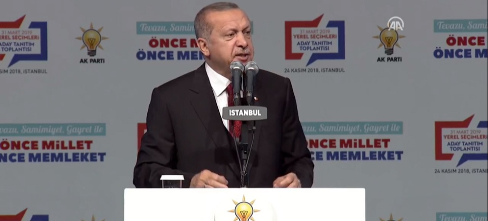 Erdoğan: Sayın Bahçeli'ye teşekkür ediyorum!