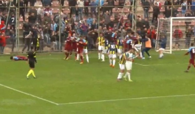 U21 maçında olaylar!