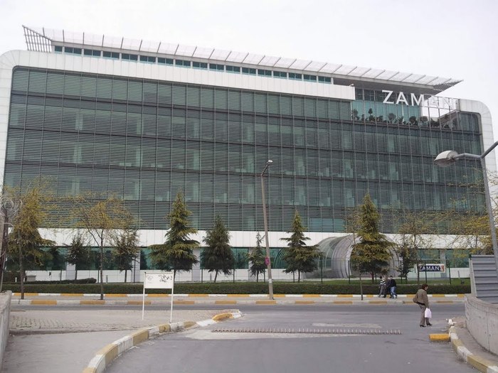 TRT eski Zaman Gazetesi binasına taşınıyor-ÖZEL