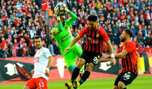 Eskişehirspor kaçtı, Ümraniye yakaladı!