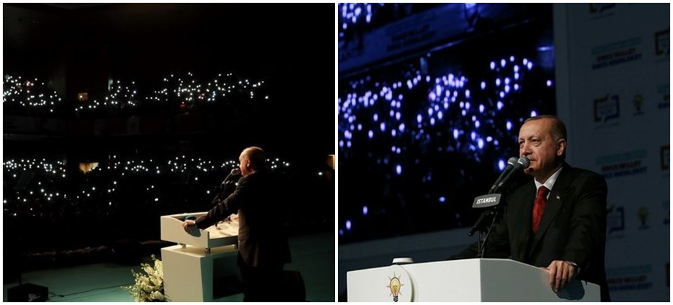 Cumhurbaşkanı Erdoğan'a büyük sürpriz!
