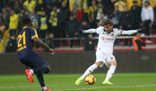 Ankaragücü Beşiktaş maç özeti