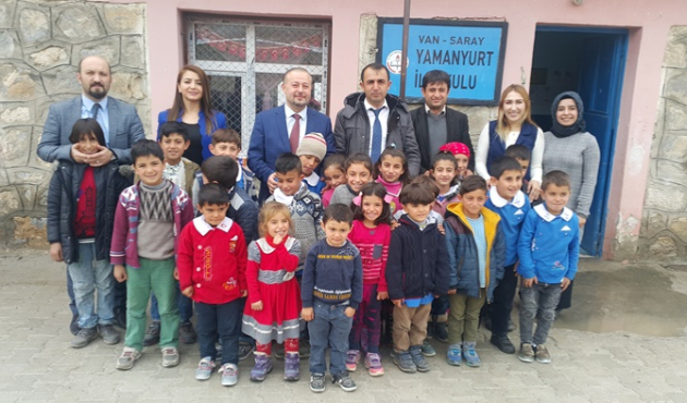 VEDAŞ, öğretmenleri yalnız bırakmadı!