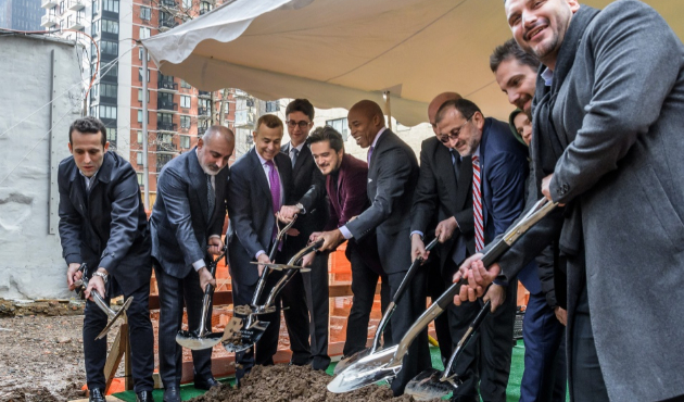 New York'ta 'Türken Evi"nin temeli atıldı!