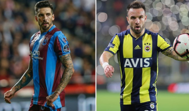 İşte Trabzonspor-Fenerbahçe maçında ilk 11'ler!