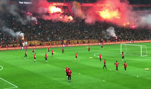 Galatasaray'dan taraftara açık antrenman!