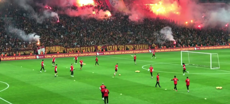 Galatasaray'dan taraftara açık antrenman!