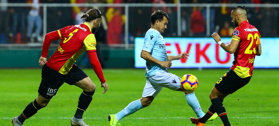 Başakşehir Göztepe'ye puan kaptırmadı...