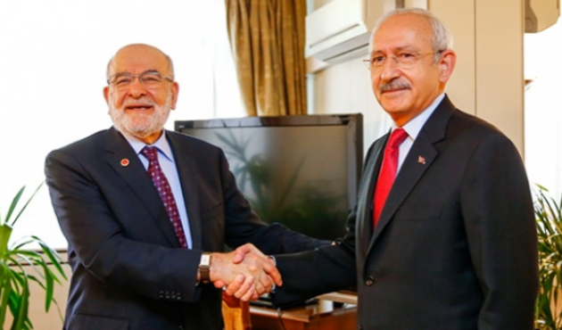 Kılıçdaroğlu ile Karamollaoğlu görüşmesi yarın!
