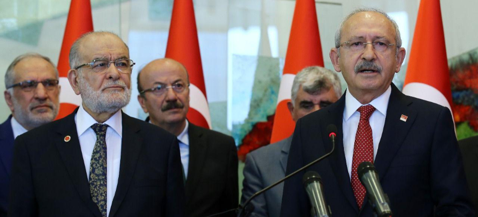 Kılıçdaroğlu ile Karamollaoğlu görüşmesi yarın!