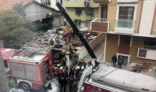 Başsavcılık helikopter kazası ile ilgili soruşturma başlattı...