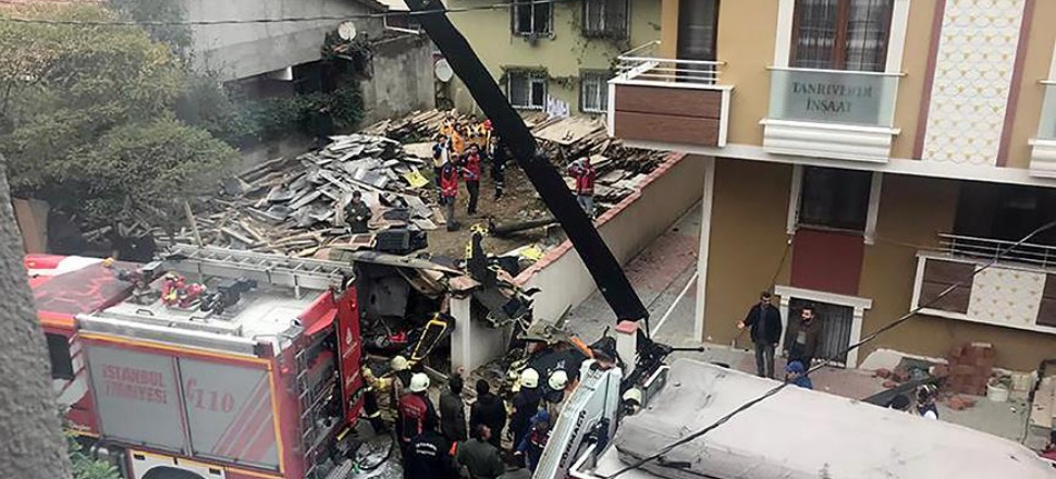 Başsavcılık helikopter kazası ile ilgili soruşturma başlattı...