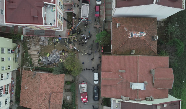 Düşen helikopterle ilgili dikkat çeken detay!
