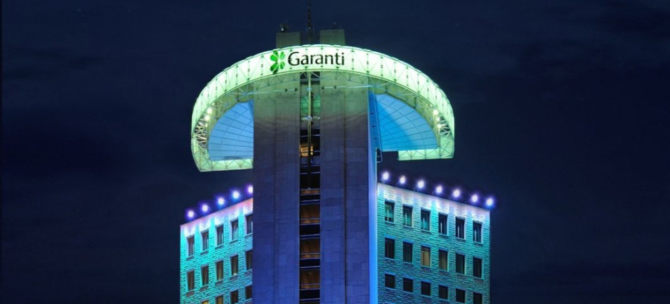 Dünya devinden Garanti Bankası açıklaması...