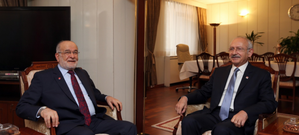 Kılıçdaroğlu-Karamollaoğlu görüşmesi sona erdi!