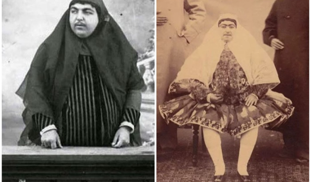 Bir dönemin en kıskanılan kadınıydı: İran Prensesi Qajar!