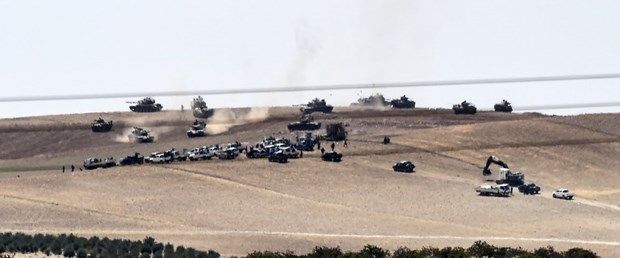 Koalisyon 2 savaş uçağı verdi, öncü birlikler bir gün önce sızdı... İşte Fırat Kalkanı'nda bilinmeyenler