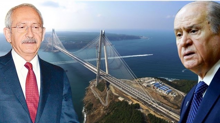 Bahçeli ve Kılıçdaroğlu açılışa davet edildi