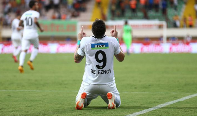 Galatasaray'da gündem yeniden Seleznyov!
