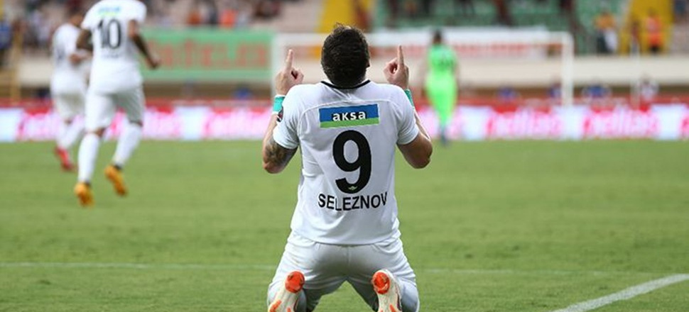 Galatasaray'da gündem yeniden Seleznyov!