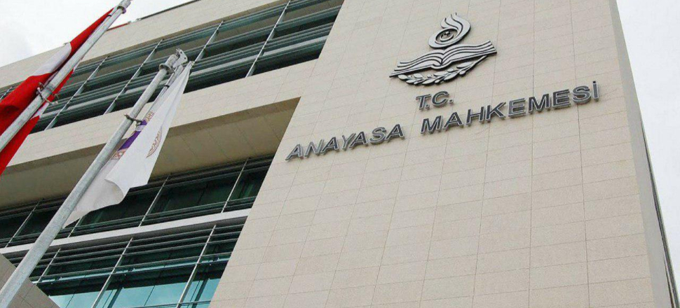 AYM'den CHP'li vekillerin başvurusuna ret!