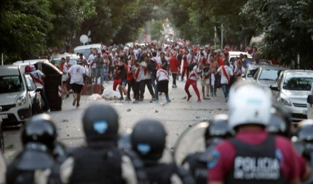 Dev maçta yaşanan olaylar istifa getirdi!