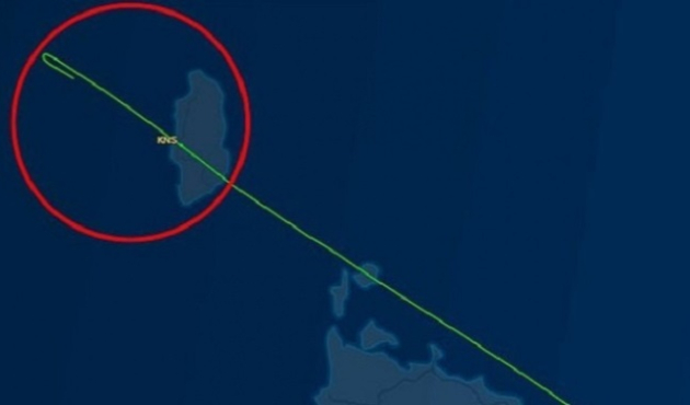 Pilot uyuyakalınca havaalanını kaçırdı!