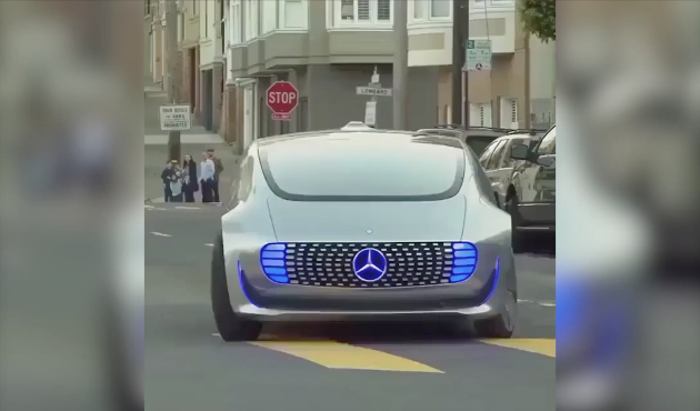 Mercedes'in konsept tasarımı hayranlık uyandırıyor!