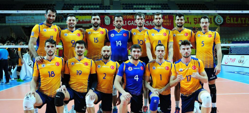 İBB Spor Voleybol Takımı bugün Avrupa'da Ajaccio deplasmanında!