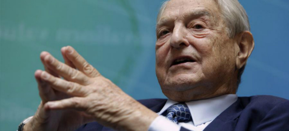 Gezi'nin sponsoru Soros ABD'de suçüstü yakalandı!
