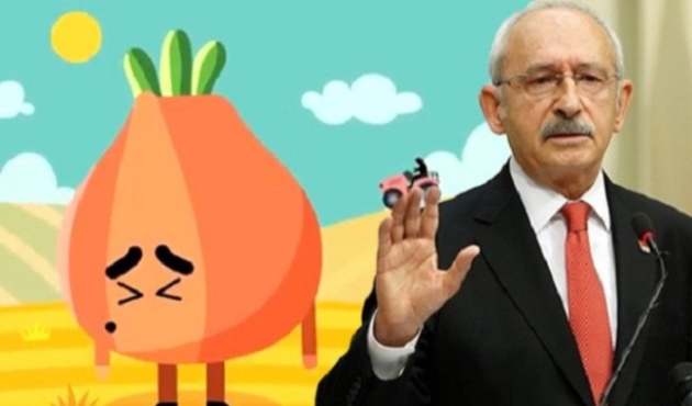 Kılıçdaroğlu'ndan 'soğanı ağlatmayın' paylaşımı!