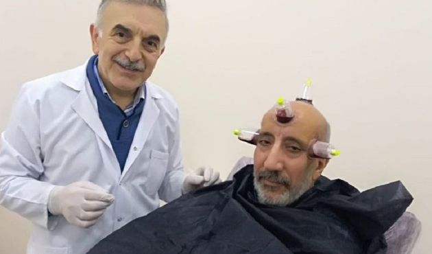 "Bir de kenevir yağı okşatsın!"