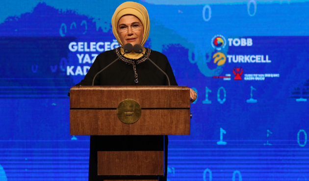 Türkiye’nin geleceği kapılarını kadınlarla açıyor!