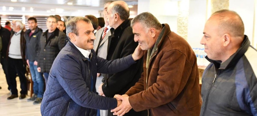 Vali Sonel, muhtarlarla bir araya geldi