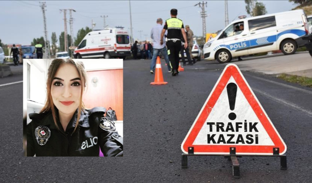 Aracın çarptığı kadın polis şehit oldu...