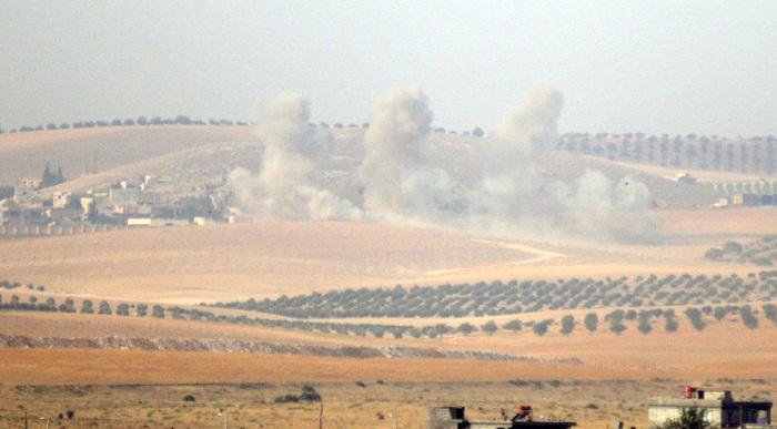 Suriye'de Fırat Kalkanı harekatı sosyal medyanın gündeminde